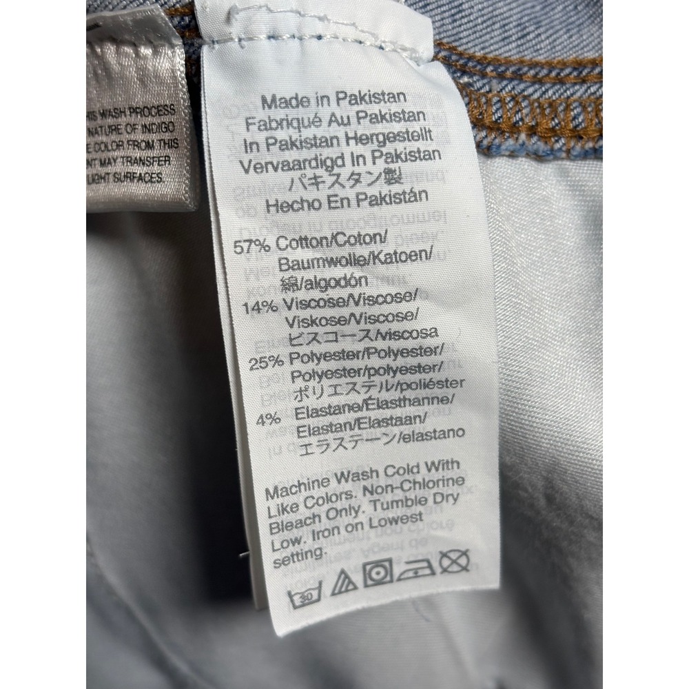 Madewell Roadtripper Jeggings High Rise Skinny Jeans Medium Wash Ankle Zip 30 - Picture 8 of 8